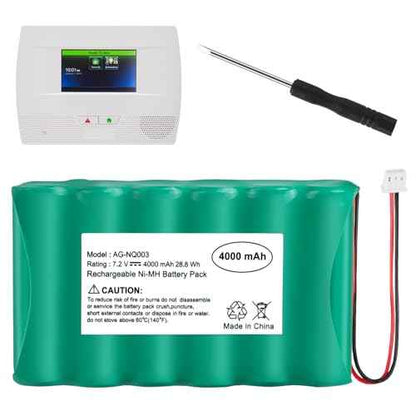 Futurebatt 300-03866 Battery Compatible with Honeywell Alarm£¬ Lyric Keypad LCP500-L, LYNXRCHKIT-SHA, OSA214, LCP500-4B£¬Lyric Controller