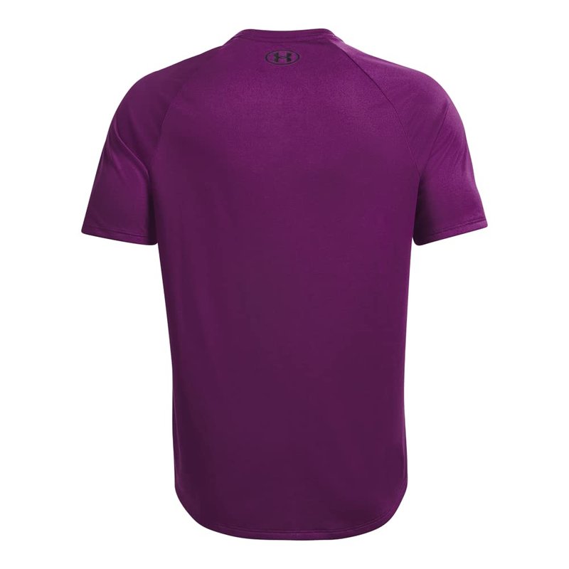 Under Armour Men's Tech 2.0 Short-Sleeve T-Shirt, (514) Rivalry / / Black, Medium