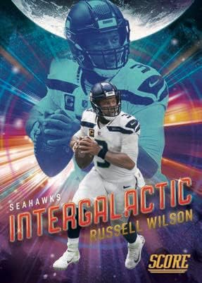 2021 Panini Score Football Hanger Box - 60 Cards Inside with Exclusive Purple Parallels