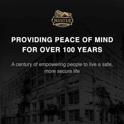 Master Lock Brass TSA Locks for Luggage with Key, TSA Approved Keyed Padlock for Backpacks, Suitcases, and Luggage, Zipper Lock, 4 Pack, 4683Q