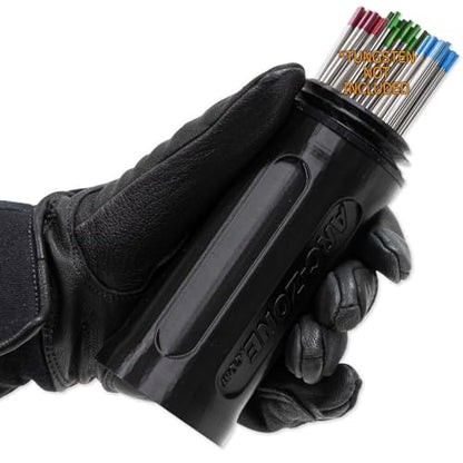 Arc-Saber Tungsten Electrode Storage Solution with Magnetic Base (Super Sized)