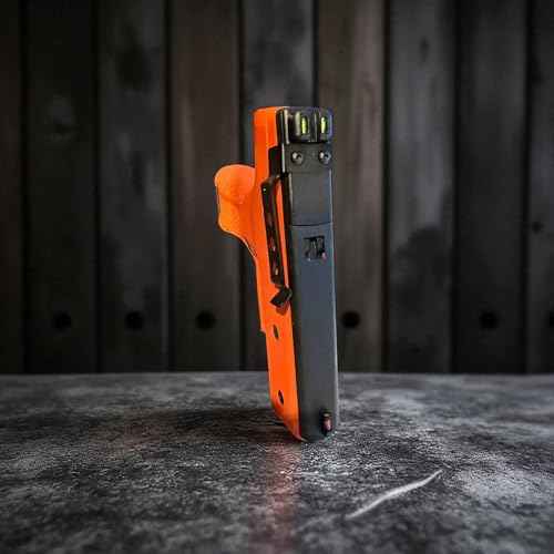 Clip & Carry CL-Qlip IWB Belt Clip for Byrna CL ? Minimalist Concealed Carry Holster Alternative ? Lightweight & Durable (Not Compatible with Red Dot Use)