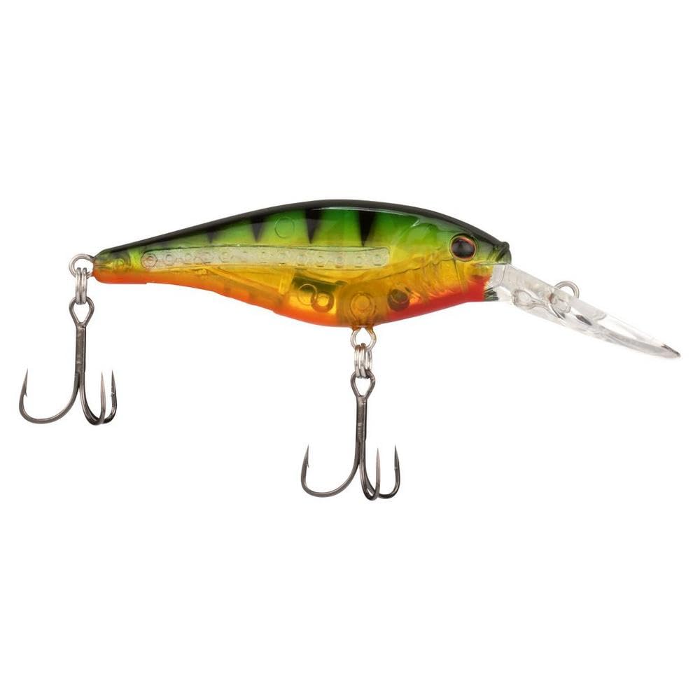 Berkley Scented Flicker Shad Baitfish 5 Pack Fishing Lure, Assorted, 5/16 oz, 2.75in | 7 cm, Size, Profile and Dive Depth Imitates Real Shad, Equipped with Fusion19 Hook