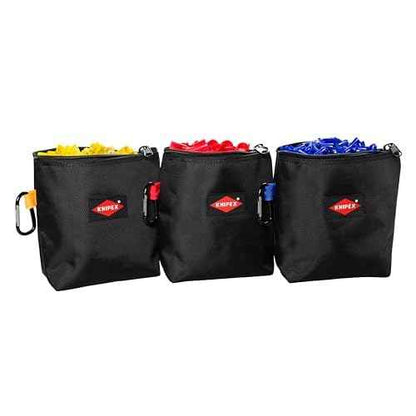 KNIPEX Tools 9K 00 80 178 US Stand-Up Tool Bag - 3-Pack, Empty