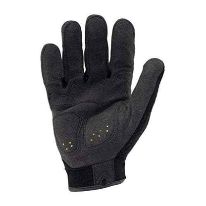 Ironclad Command Impact Work Gloves; Touch Screen Gloves Conductive Palm & Fingers, Impact Protection, Machine Washable