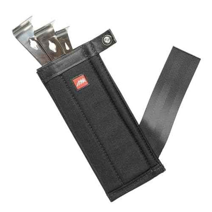 Diamondback Utility Holster - Multitool Pouch Holder - Versatile Multi Tool Holster with Adjustable Strap - Tool Belt Sleeve for Carpenters, Roofers, Framers (3"x9.5"x1")