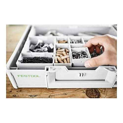 Festool 100 X 100 X 68 Mm 6 Plastic Container Box
