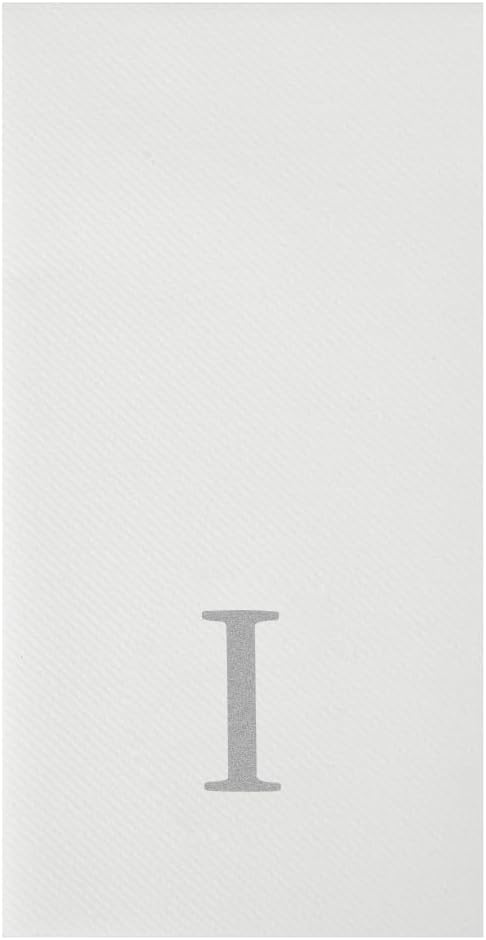Luxenap 15.8 X 7.9 Inch Linen-Feel Guest Towels, 2000 Lettered Hand Towels