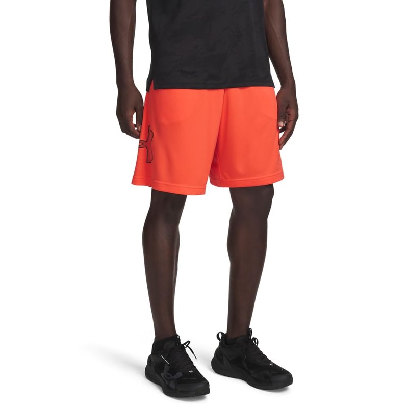 Under Armour Men's Tech Graphic 10" Shorts, (691) Venom Red / / Black, 4X-Large