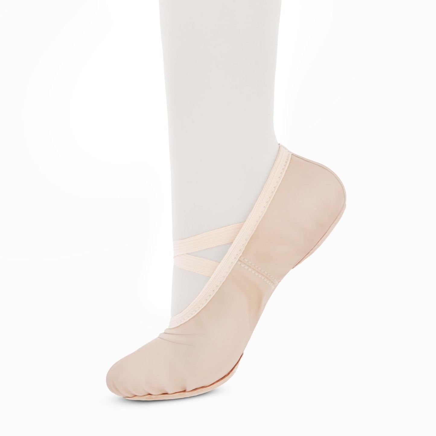 Kids Ballet Slippers, Split Sole Practice Dance Shoes for Toddler, Girls Yoga Flat Shoes (Skin Tone,Toddler, Numeric_9)