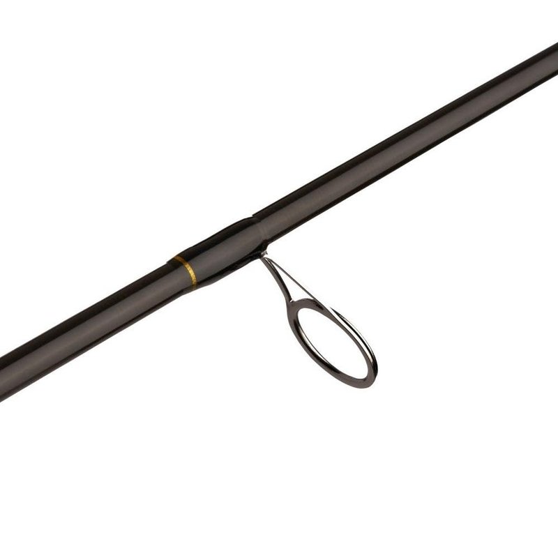 PENN 8’ Spinfisher VI Fishing Rod and Reel Spinning Combo, 8’, 2 Graphite Composite Fishing Rod with 6 Reel, Durable and Break Resistant,Black/Gold