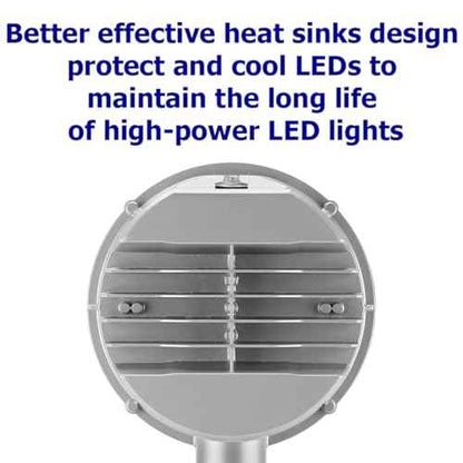 Dusk to Dawn Outdoor Lighting, 43W LED Barn Lights Outdoor, 5000LM 400W Replace Yard Lights, 5000K Daylight Security Area Street Light, 120V Waterproof Garage Parking Lot Flood Light