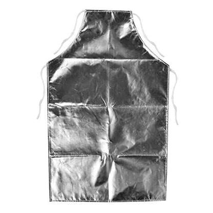 1000¡Æc Heat Resistants Welding Apron, 37.4x27.6in Chemical Resistants Aprons, Chemical Apron Suitable for Metal and Glass Manufacturing and Foundry Industry