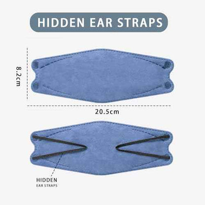 Disposable Cup Face Masks Cup Dust Sport Face Masks With Breathing Valve