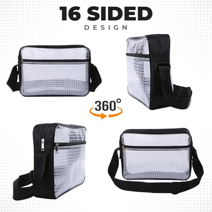 Engineer Bag -14 Inches Cleanroom Transparent Tool Bag Simple Type (7 Liters)