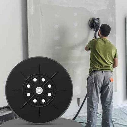 9 Inch 8 Holes Sander Pad Hook and Loop Drywall Backing Pad
