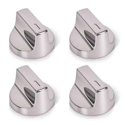 W11517331 for Whirlpool Electric Range Knobs,Replace W10850027 W11117415 W11458840 Oven Knob, Compatible with Whirlpool WEC310S0LS1, WEE515S0LZ1, WEC310S0LS2, WEE515S0LS1 Electric Range Knob (4pcs)
