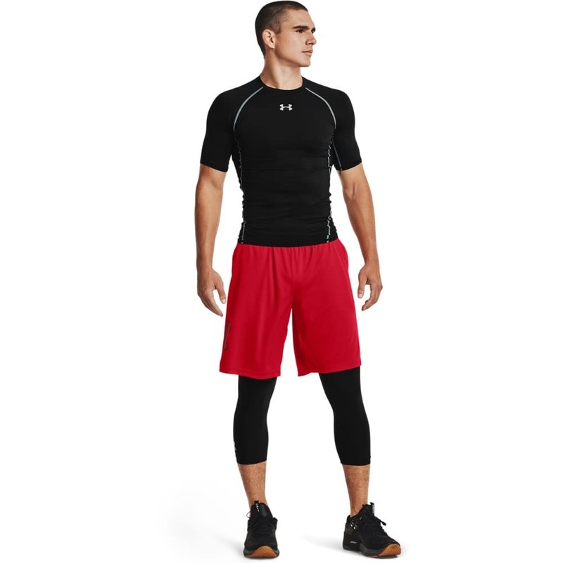 Under Armour Men's Tech Graphic 10" Shorts, Red (601)/Black, 5X-Large