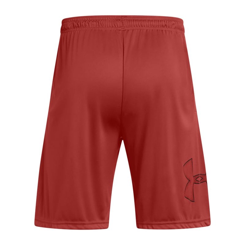 Under Armour Men's Tech Graphic 10" Shorts, (840) Earthen Orange / / Black, 3X-Large Tall