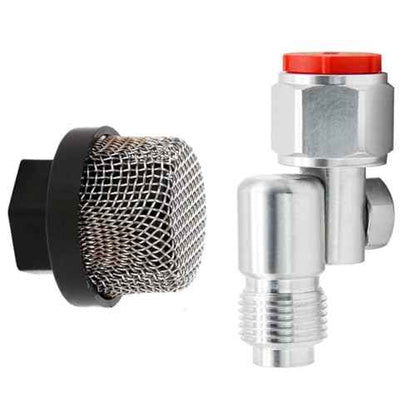 246385 & 235486 7/8 Inch Thread Strainer Screen Swivel Joint Kit for Graco 390 395 490 495 595 Airless Paint Sprayer Guns