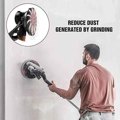 9 inch Sanding Discs 180 Grit 8 Holes Hook and Loop Sandpaper for Drywall Sander 60Pack