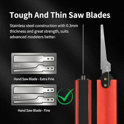 Replacement Extra Fine, Fine Blades X 2 (HW-02)