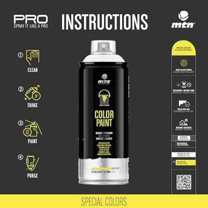 Montana Colors MTN PRO RAL-3000 Rojo Vivo 400ml