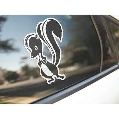 Edward & Co Sticker Skunk Works Vinyl Decal United States for Car Truck Window Laptop US (4 inches), Cartoon Rat1