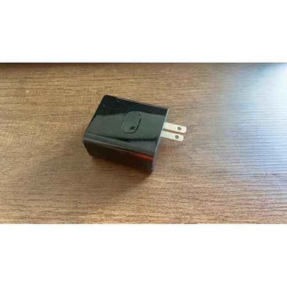 4K Nanny Cam Hidden Camera Supports 2.4G&5GHz WiFi, Hidden Camera Charger, Small Nanny Cam with Human Detection, Night Vision, 160¡ÆWide View-Angle, Type C Nanny Camera for Home