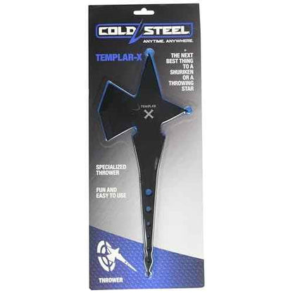Cold Steel Templar X / 14" Overall / 65MN Carbon Steel