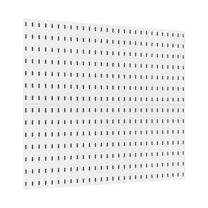 VEVOR Pegboard Combination Kit, 11" x 11" Plastic Pegboard, 4 Panels, Peg Board Wall Organizer Kit with Accessories, for Garage Tool Storage Kitchen Living Room Craft Room Office Bathroom Home, White