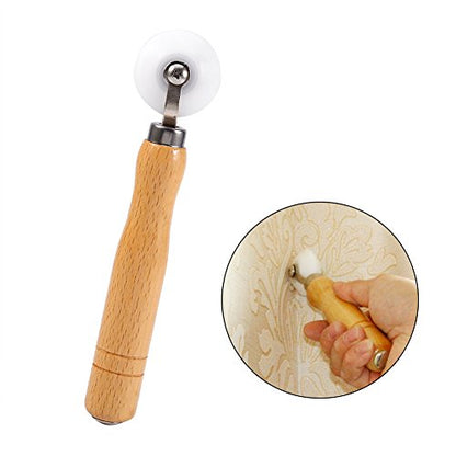 Roofing Tape Roller, Corner Wallpaper Seam Roller for Wall Paper Roofing, Hand DIY Tool