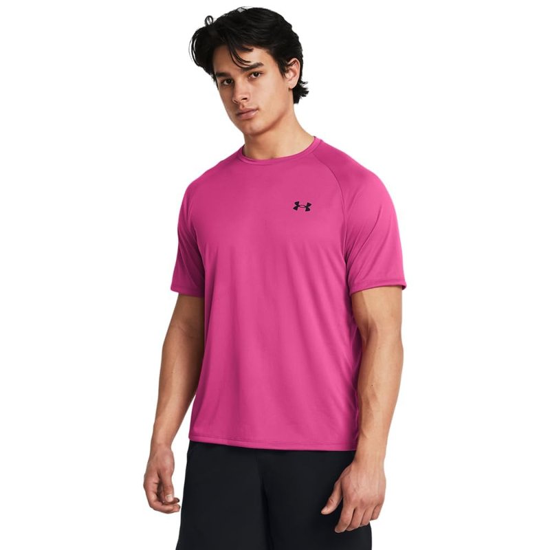 Under Armour Men's Tech 2.0 Short-Sleeve T-Shirt, (686) Astro Pink / / Black, XX-Large