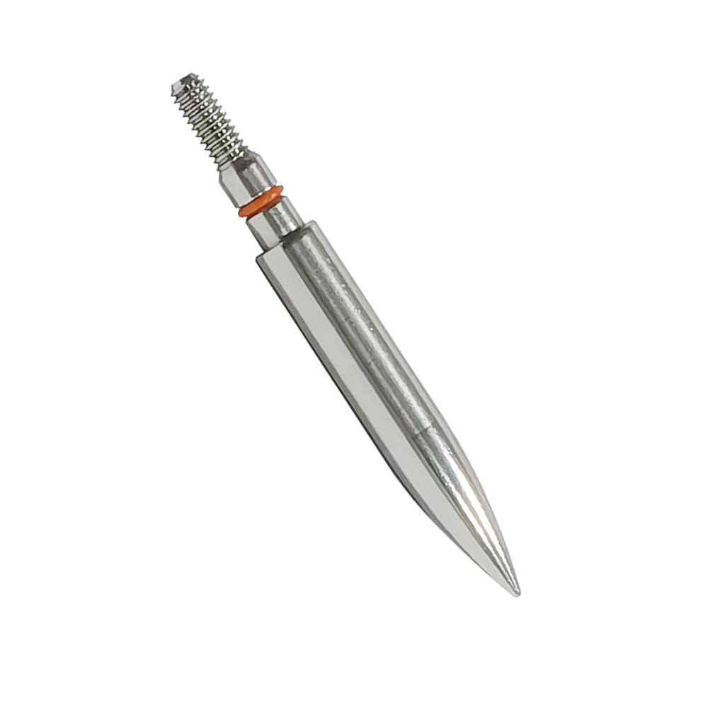 Field Points arrowheads 200 Grains Archery Field Points, 9/32 Stainless Steel Screw in Archery Field Tips and Broadheads (1 Dozen A Grain 2.9x2.3x0.6
