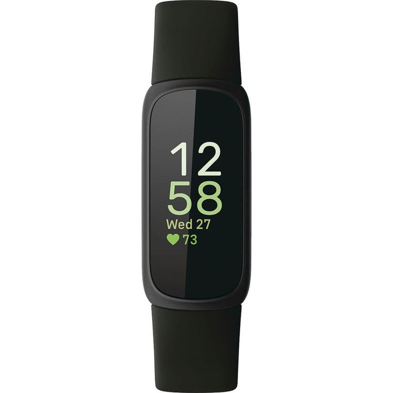 Fitbit - Inspire 3 Health & Fitness Tracker - Midnight Zen - Refurbished