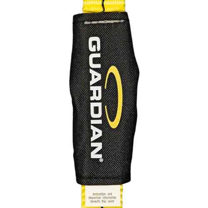 Guardian 01250 Non-Shock-Absorbing Lanyard - 2 ft | Self Locking Steel Hooks | ANSI and OSHA Compliant