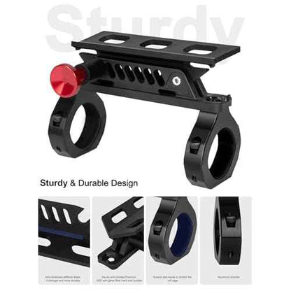 2PCS UTV Fire Extinguisher Mount Kits, Quick Release Roll Bar Fire Extinguisher Holder Fit for 1.75"-2" Roll Cage, Compatible with Polaris RZR/ Maverick Can Am X3/Kawasaki/Talon Pioneer
