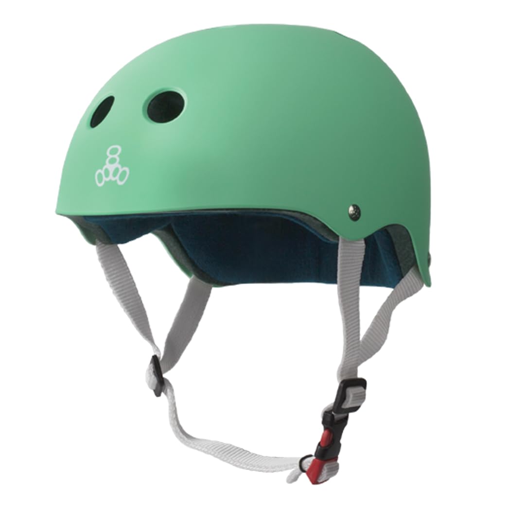 Triple Eight Certified Sweatsaver Helmet for Skateboarding, BMX, Roller Derby, Roller Skating, Inline Skating, Scooter and Bike