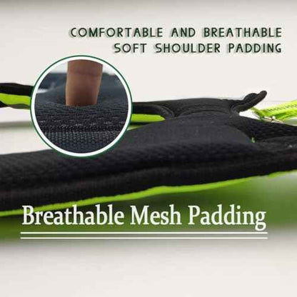 Safety Work Suspenders Tool Belt Suspenders, Heavy Duty Tool Belt Suspenders Reflective Safety Suspenders