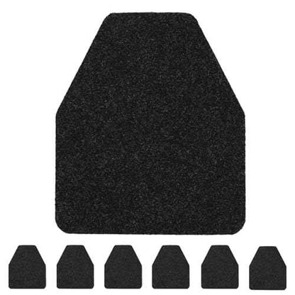 6Pcs Urinal Mats for Men Bathroom Commercial Urinal Floor Mats Urinal Pads for Mens Room Non Slip Splash Toilet Bulk Washable Disposable Large 17Inch x 20.5Inch