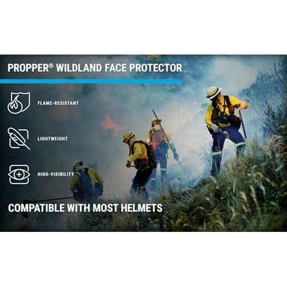 Propper Wildland Helmet Shroud, Yellow