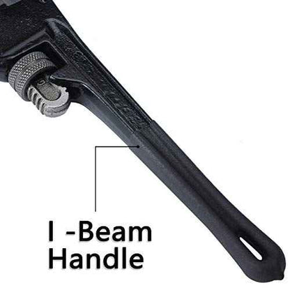 Mr. Pen 10-Inch Pipe Wrench - Robust and Reliable for Any Pipe Work Task