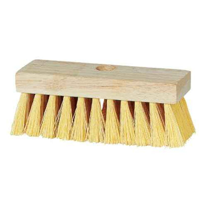 7" White Tampico Roof Brush With 2" Poly Trim - Uses ...