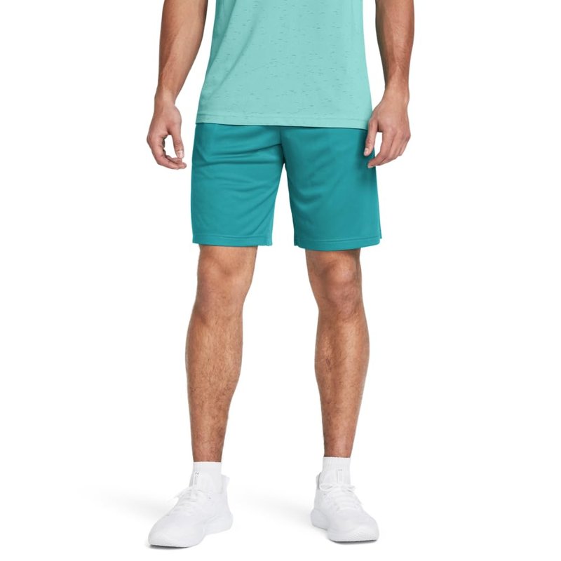 Under Armour Men's Tech Graphic 10" Shorts, (464) Circuit Teal / / Black, 5X-Large