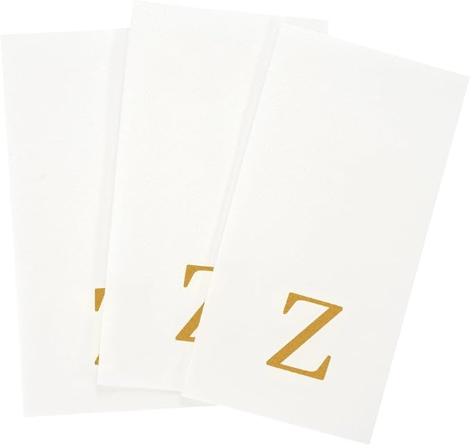 Luxenap 15.8 X 7.9 Inch Linen-Feel Guest Towels, 2000 Lettered Hand Towels