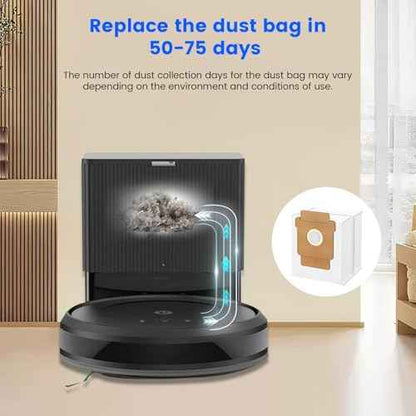 105 Combo Replacement Dust Bags for iRobot Roomba 105 Vac, 104, Plus 405 (G181)(G185) Plus 504 Vac, Plus 505 Combo, Max 705 Vac Combo Robot Vacuum Bags for Roomba, Disposable Dust Bags 20Pack
