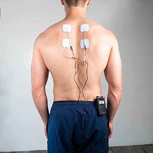 Carex Intensity at Home TENS Unit Muscle Stimulator, TENS Machine for Muscle Pain, Sciatica, Shoulder Recovery, and Physical Therapy, Includes Specific Settings for Back, Neck, and Body Pain