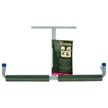 Lehigh H13010 Two Way Adjustable Overhead Storage Hanger, Grey,Large