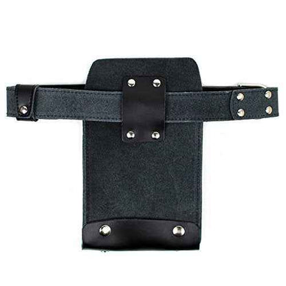 Stylist Tool Belt ? 100% Real Leather Shears and Scissor Holster ? Hairdresser Tool Holder for Hair Cutting Essentials
