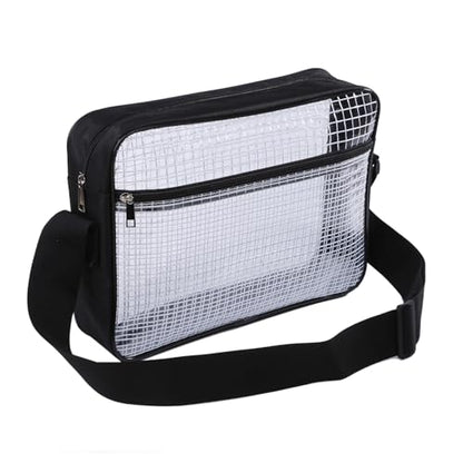 Engineer Bag -14 Inches Cleanroom Transparent Tool Bag Simple Type (7 Liters)